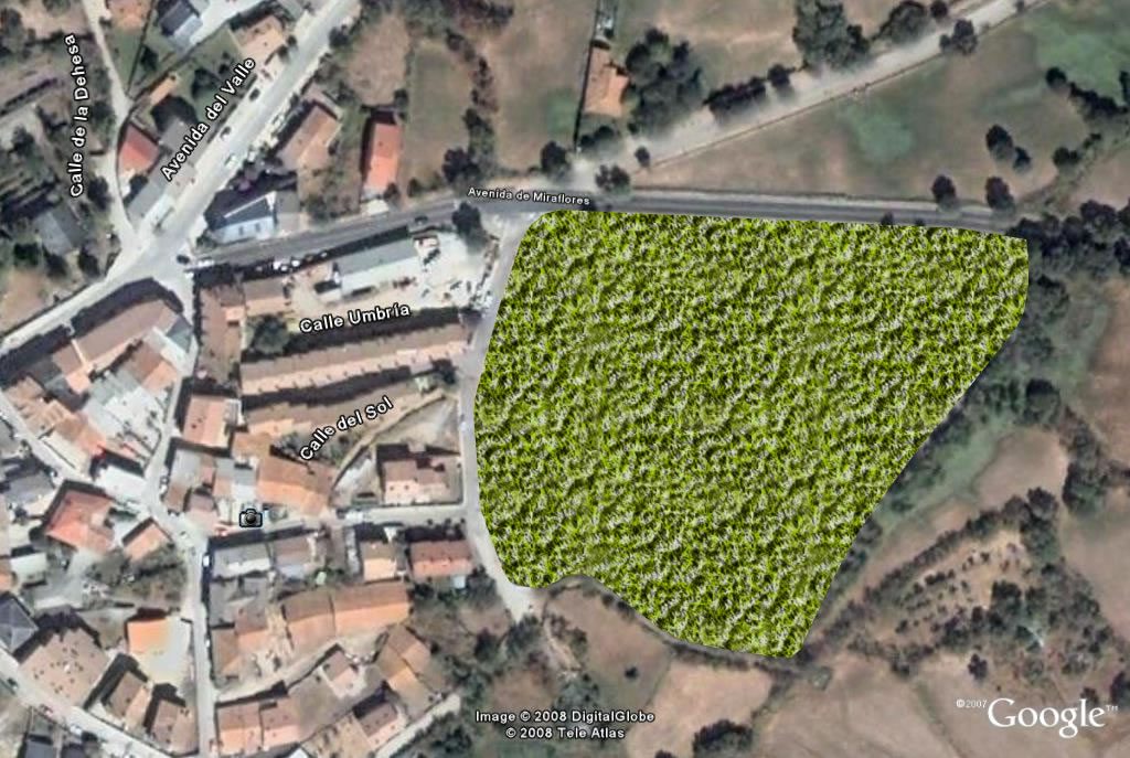 Zona de terreno y desarrollo en Rascafría